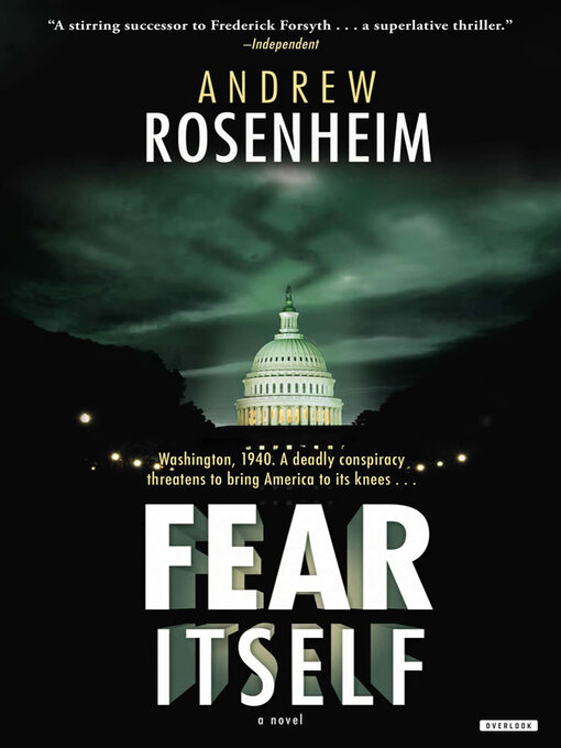 Title details for Fear Itself by Andrew Rosenheim - Available